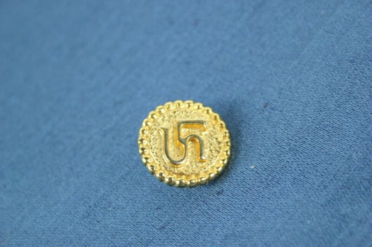 Lotto di Bottoni gioiello vintage in metallo dorato misti per cucito sarta Bigiotteria & Accessori