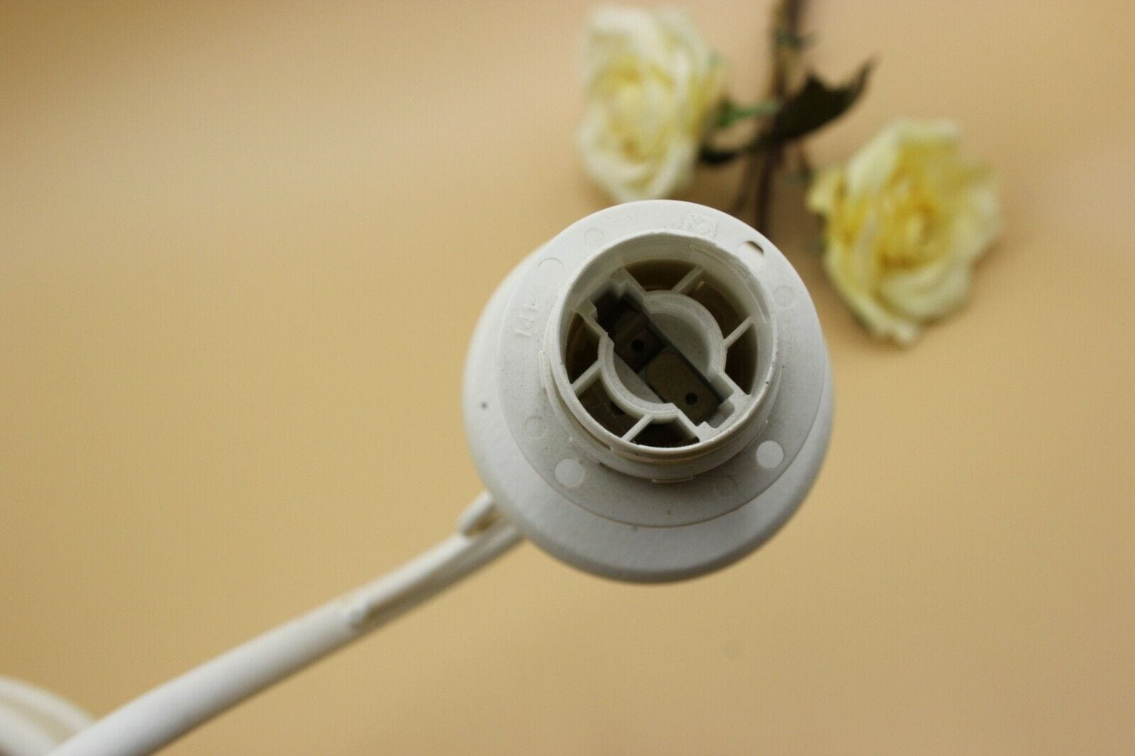 Maltinti Renzo Applique Shabby Legno Bianco Lampada da parete Retrò a due luci Lampade Appliques