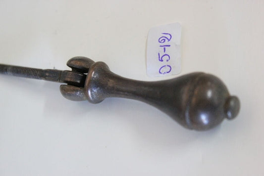 MANIGLIA D'EPOCA A PENDAGLIO PER MOBILE / VECCHIA FERRAMENTA PER  CASSETTO Restauro