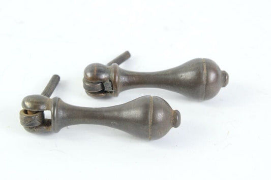 Maniglie antiche per mobili cassetti antichi pendente ferramenta d'epoca vecchio Restauro