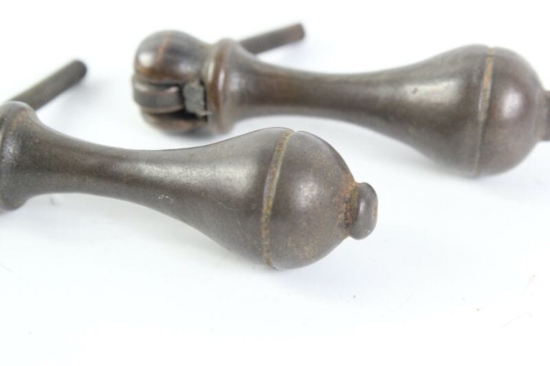 Maniglie antiche per mobili cassetti antichi pendente ferramenta d'epoca vecchio Restauro