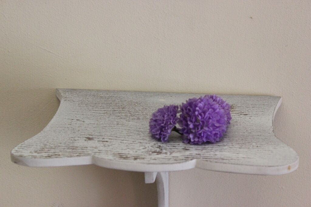 MENSOLINA SHABBY CHIC A SOSPENSIONE  MENSOLA  IN LEGNO PATINA ANTICATA Complementi d'arredo