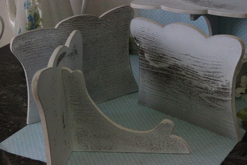 MENSOLINA SHABBY CHIC A SOSPENSIONE  MENSOLA  IN LEGNO PATINA ANTICATA Complementi d'arredo