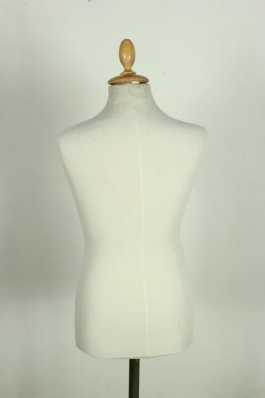 Mezzo Busto sartoriale manichino vintage uomo base legno bambino 10 12 anni ABC Other