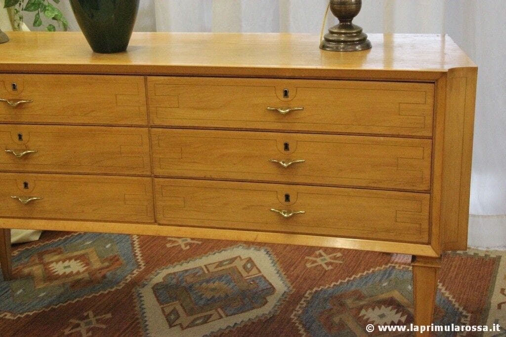 MOBILE ANNI '60  CASSETTI CREDENZA MODERNARIATO CASSETTIERA ITALIAN SIDEBOARD Arredamento