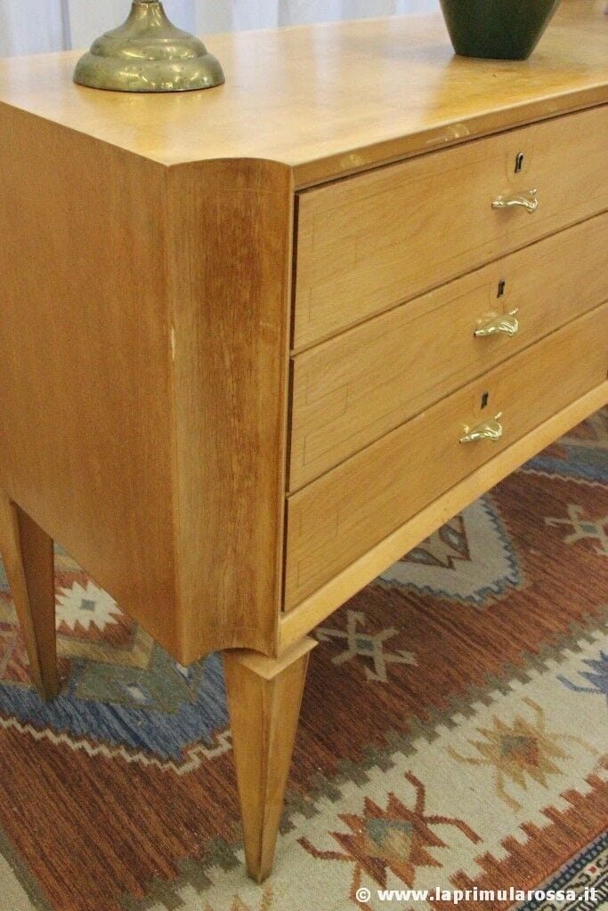 MOBILE ANNI '60  CASSETTI CREDENZA MODERNARIATO CASSETTIERA ITALIAN SIDEBOARD Arredamento