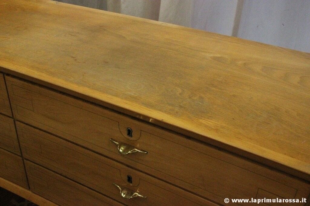 MOBILE ANNI '60  CASSETTI CREDENZA MODERNARIATO CASSETTIERA ITALIAN SIDEBOARD Arredamento