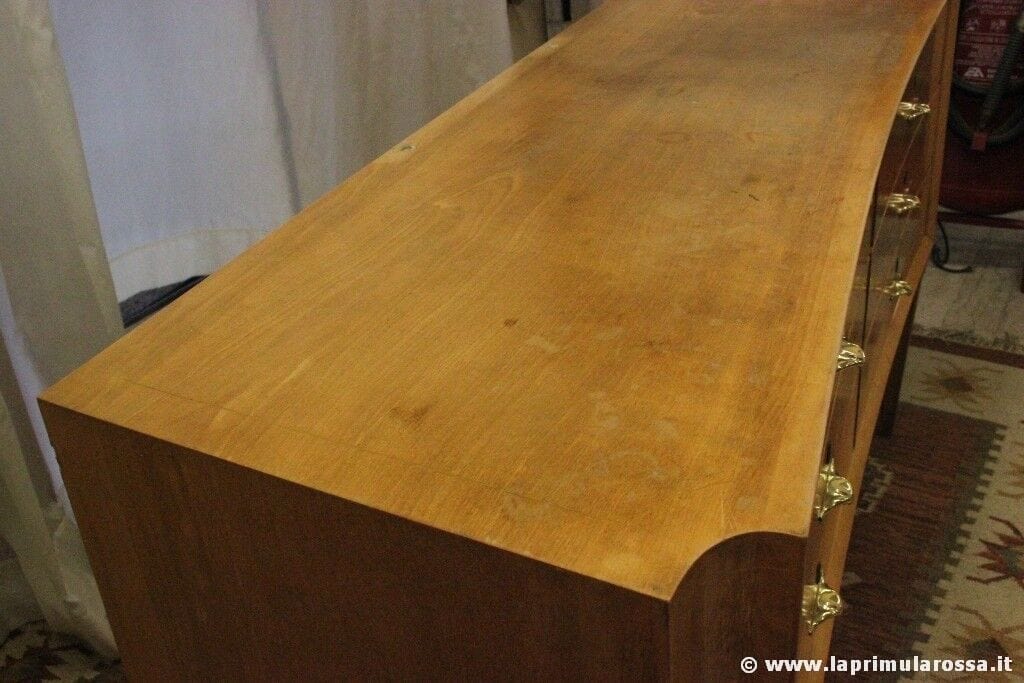 MOBILE ANNI '60  CASSETTI CREDENZA MODERNARIATO CASSETTIERA ITALIAN SIDEBOARD Arredamento