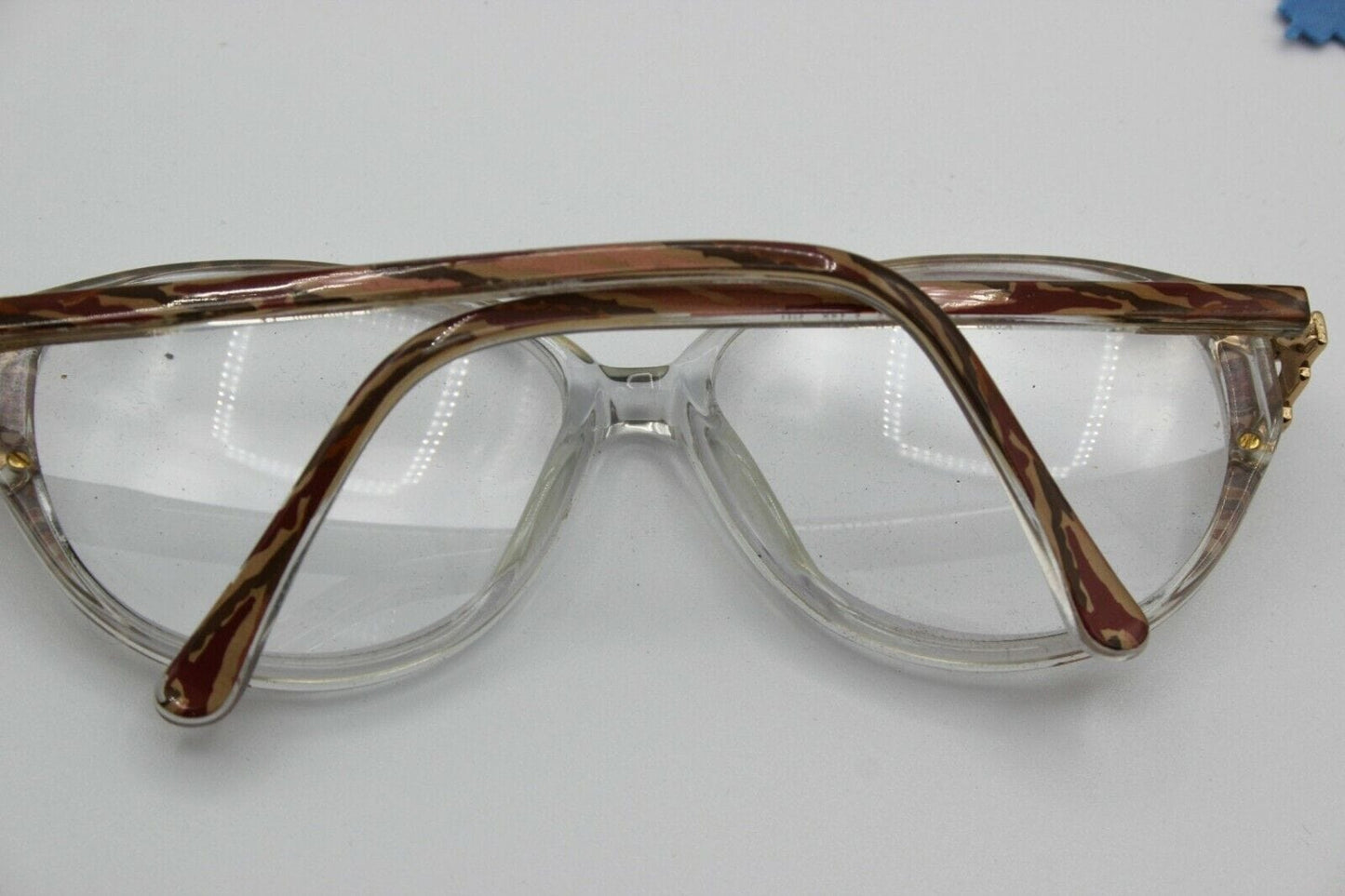 Occhiali vintage anni 70 donna da vista montatura Trevi Coliseum eyeglasses Lenti-Cannocchiali-Occhiali