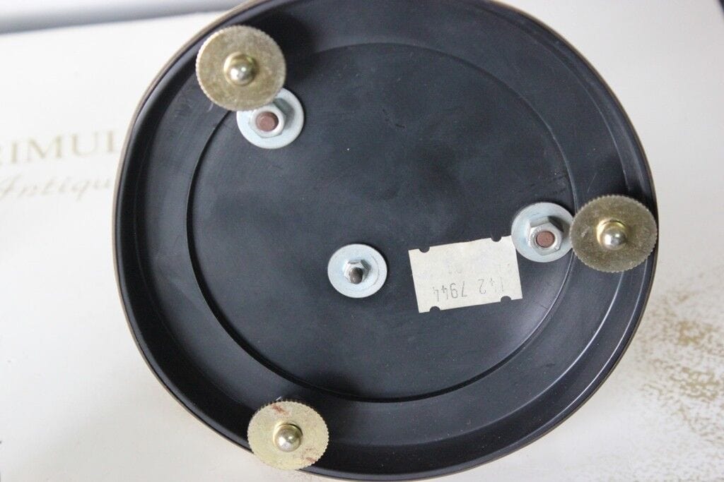 OROLOGIO DA TAVOLO ANNI '70 A QUARZO, NON FUNZIONANTE MARCA KUNDO / RICAMBI Orologi, Accessori & Ricambi