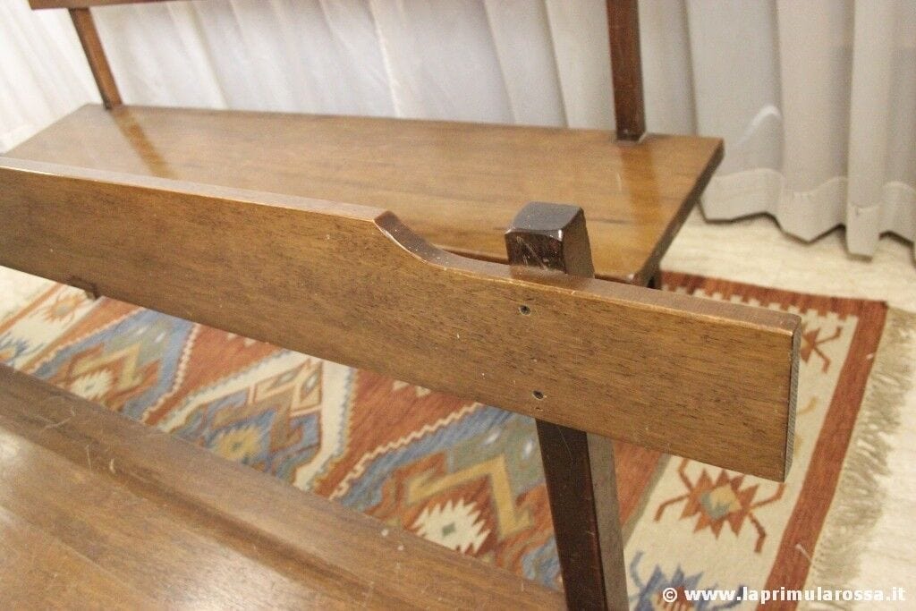 PANCA RUSTICA D'EPOCA IN LEGNO MASSELLO L.mt.2  VINTAGE WOODEN BENCH Arredamento