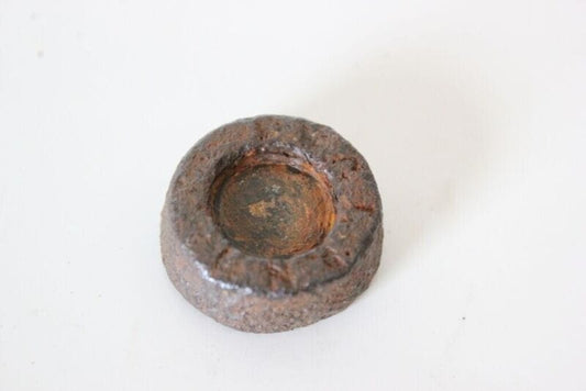 PESO ANTICO IN FERRO 1 OZ. PER BILANCIA / VECCHIO PESO INGLESE Attrezzi e Strumenti