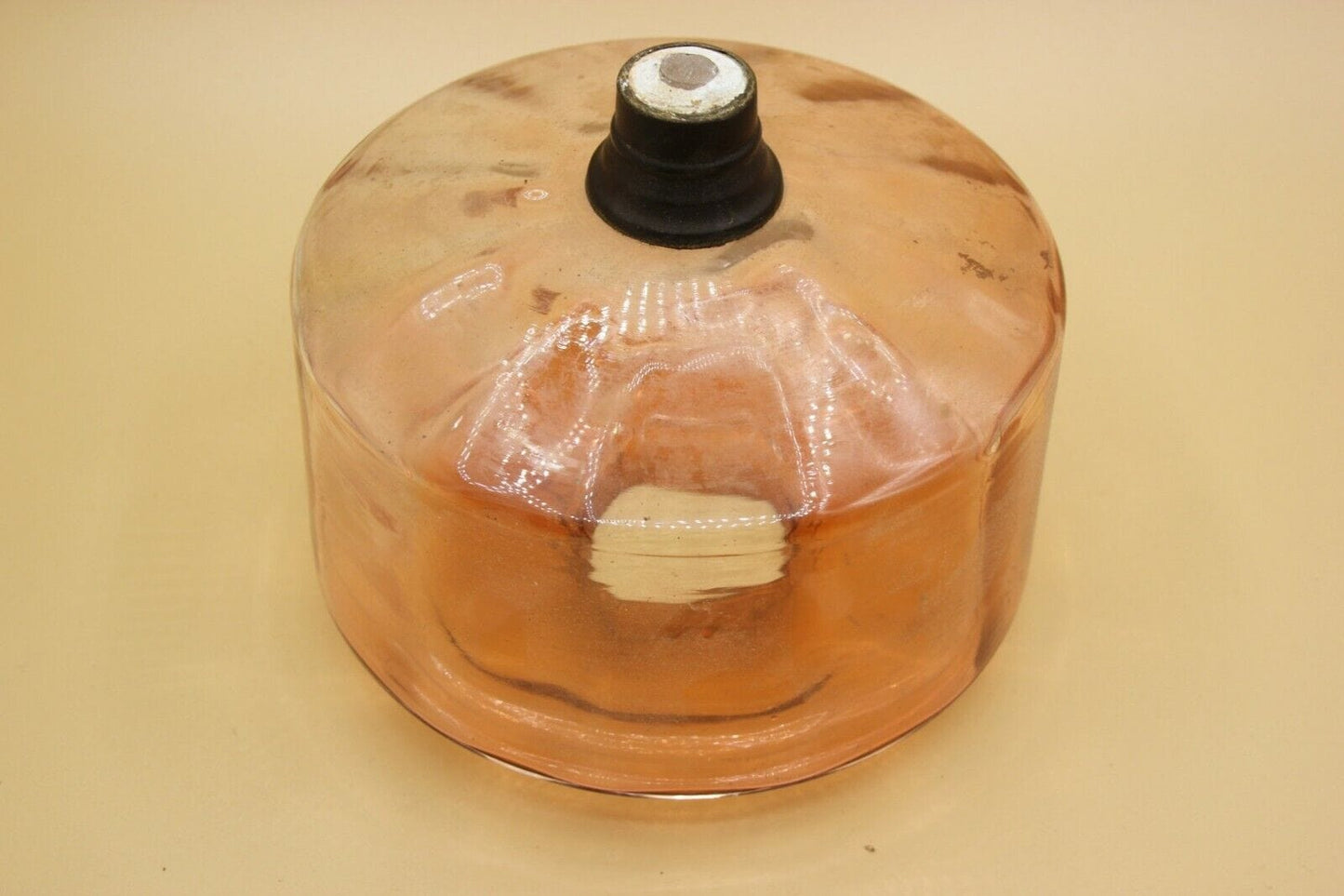 Pezzi ricambi Antico lume lampada a petrolio base in ghisa bruciatore regolatore Other