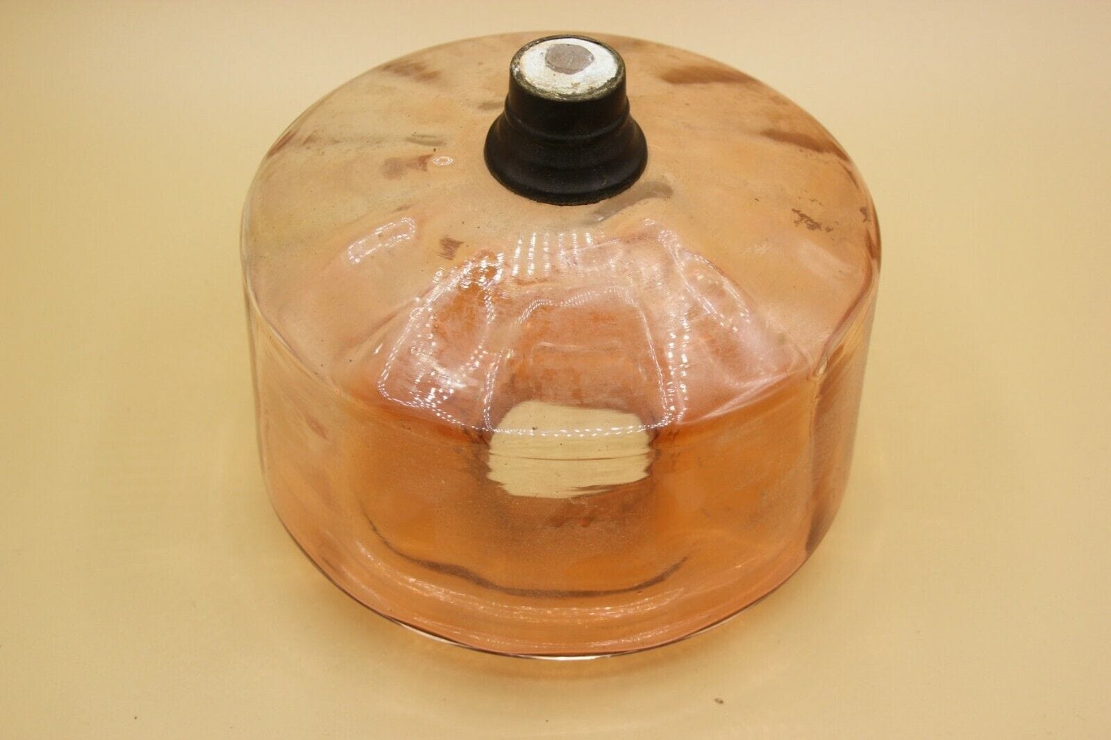 Pezzi ricambi Antico lume lampada a petrolio base in ghisa bruciatore regolatore Other