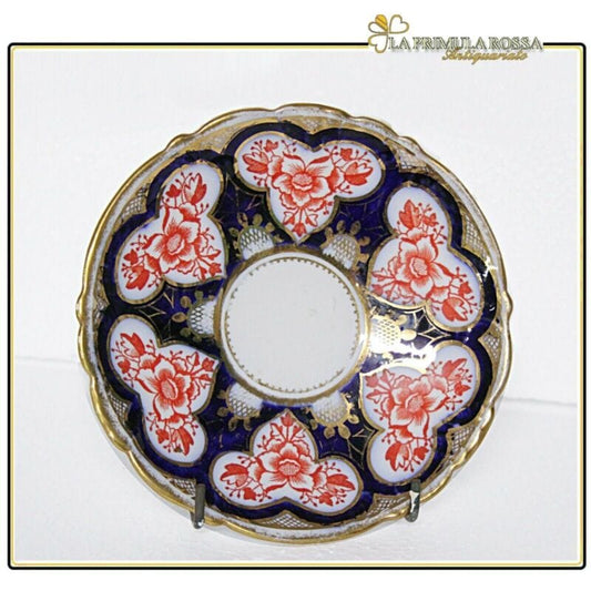 Piattino piatto antico inglese in porcellana The Foley china vintage bone saucer Ceramiche e Porcellane