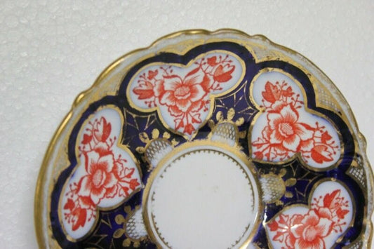 Piattino piatto antico inglese in porcellana The Foley china vintage bone saucer Ceramiche e Porcellane