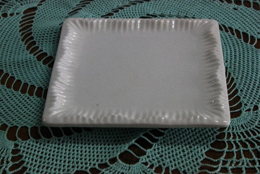 PIATTO D'EPOCA IN CERAMICA  VASSOIETTO VINTAGE TEA POT STAND  PIATTINO .Oggetti in Svendita