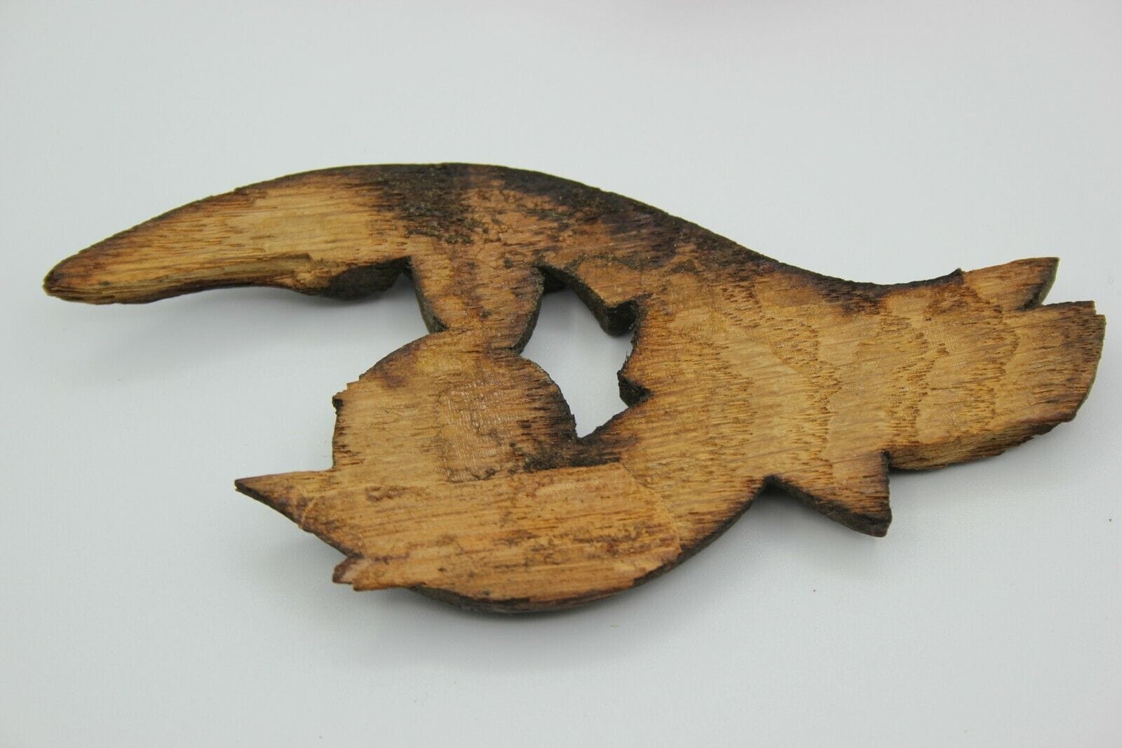 PICCOLO FREGIO ANTICO IN LEGNO INTAGLIO EPOCA 800 ACCESSORI PER RESTAURO Restauro