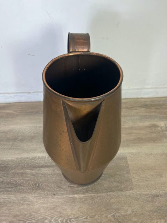 Porta fiori da per giardino Anfora caraffa portaombrelli vaso laminato in rame Ottone