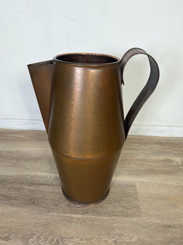 Porta fiori da per giardino Anfora caraffa portaombrelli vaso laminato in rame Ottone