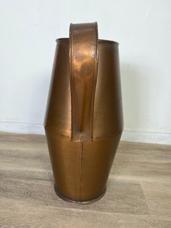 Porta fiori da per giardino Anfora caraffa portaombrelli vaso laminato in rame Ottone