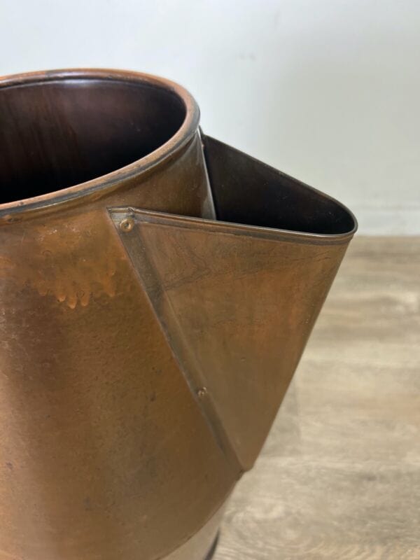 Porta fiori da per giardino Anfora caraffa portaombrelli vaso laminato in rame Ottone