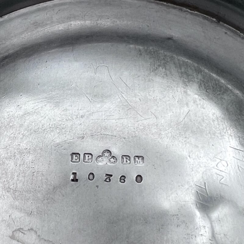 Portabottiglia in argento sheffield silver plated vintage secchiello per vino Sheffield & Argento