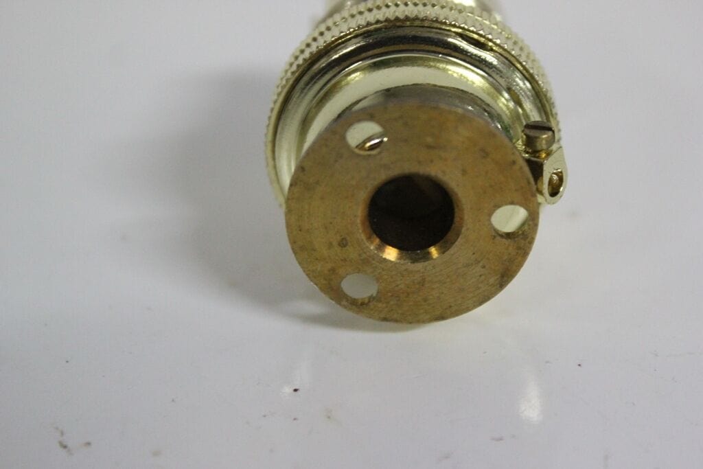 PORTALAMPADA   A BAIONETTA B 22  x  LUME E LAMPADA D'EPOCA  ACCESSORI ELETTRICI Lampade Appliques
