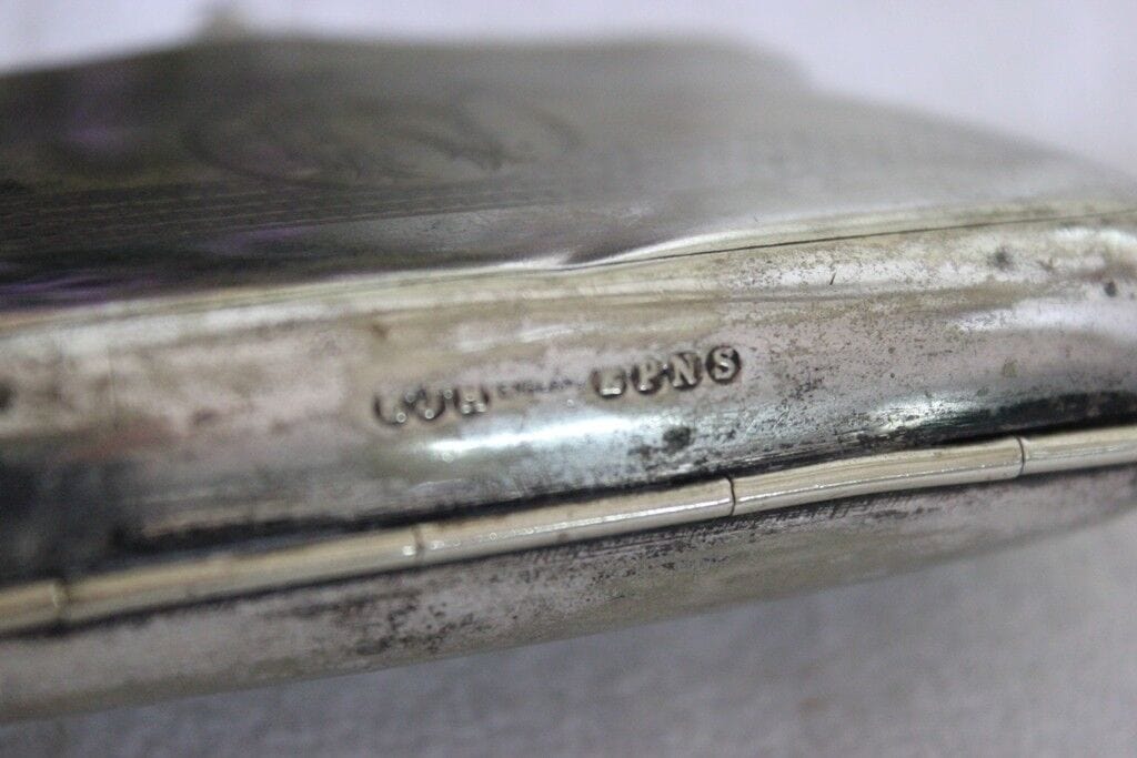 PORTAMONETE ANTICO PER  SIGNORA IN SILVER PLATE Sheffield & Argento