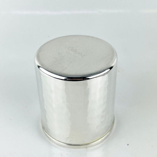 Portapenne da per scrivania in stile antico in argento sheffield silver plated Sheffield & Argento