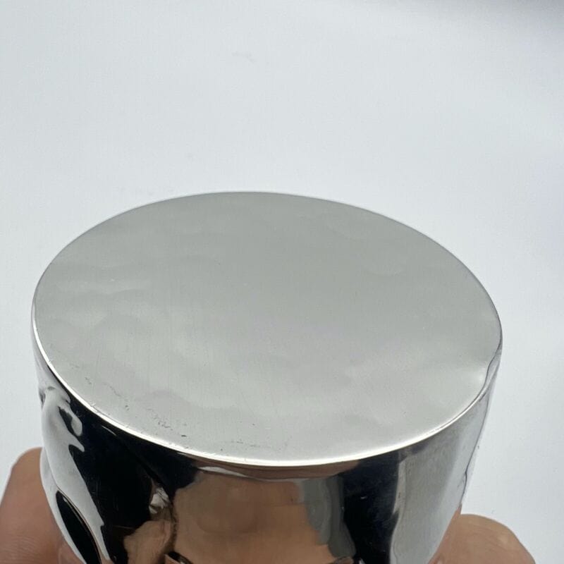 Portapenne da scrivania in argento 800 stile antico bicchiere Brandimarte silver Sheffield & Argento
