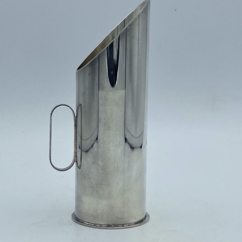 Portapenne da scrivania stile antico in argento silverplate sheffield boccale Sheffield & Argento