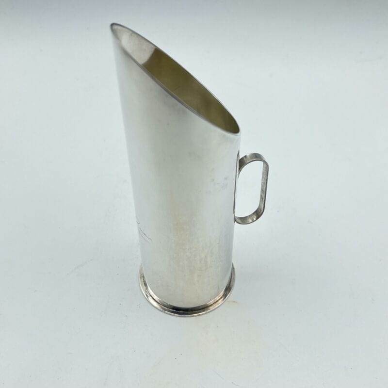 Portapenne da scrivania stile antico in argento silverplate sheffield boccale Sheffield & Argento