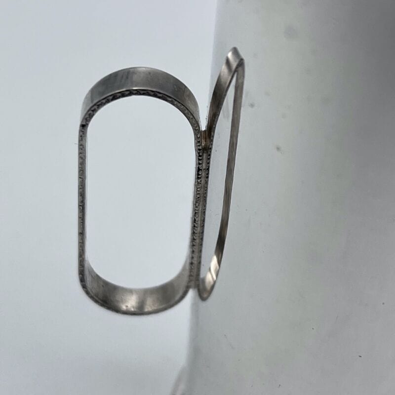 Portapenne da scrivania stile antico in argento silverplate sheffield boccale Sheffield & Argento