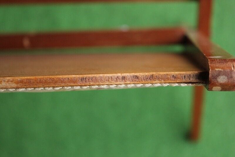 Portariviste In Legno Massiccio Lyndhurst - Finitura Ciliegia Classica - Due Scomparti E Maniglia Centrale - Touch Of Class
