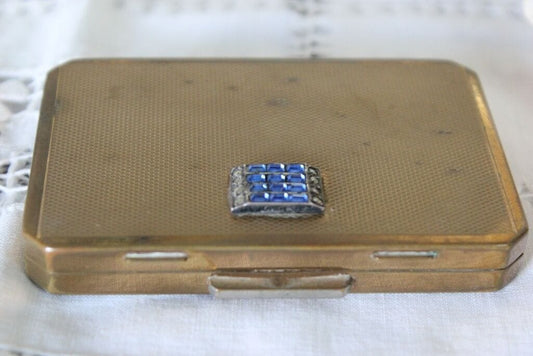 PORTASIGARETTE VINTAGE DA BORSETTA  - VINTAGE STRATTON POWDER COMPACT Portacipria