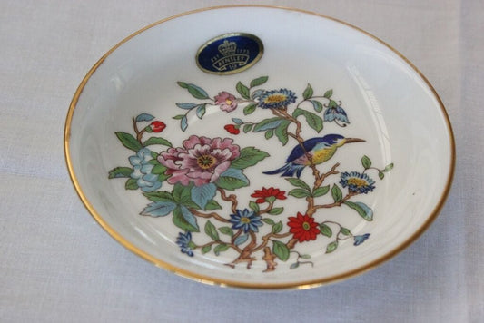 PREGIATO PIATTINO VINTAGE IN PORCELLANA  AYNSLEY PEMBROKE BONE CHINA PLATE Ceramiche e Porcellane