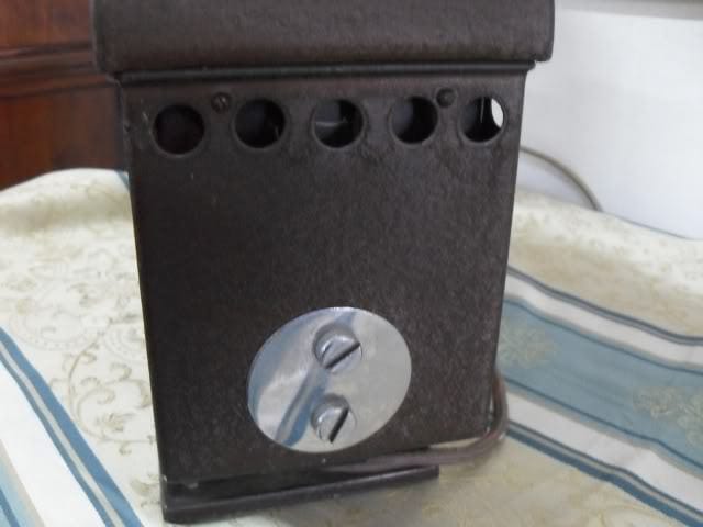 PROIETTORE DI DIAPOSITIVE D'EPOCA VINTAGE OPTISCOP ENSIGNE N.5 SLIDE PROJECTOR Attrezzi e Strumenti