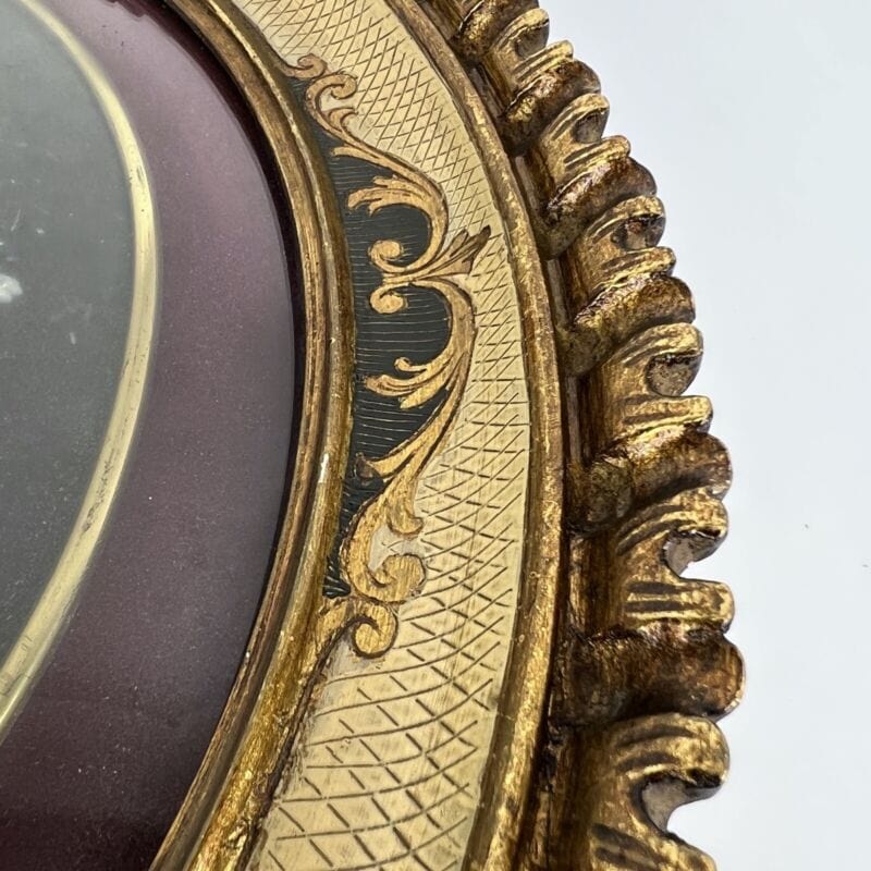 Quadro Antico Dipinto a olio firmato natura morta con fiori cornice fiorentina Quadri