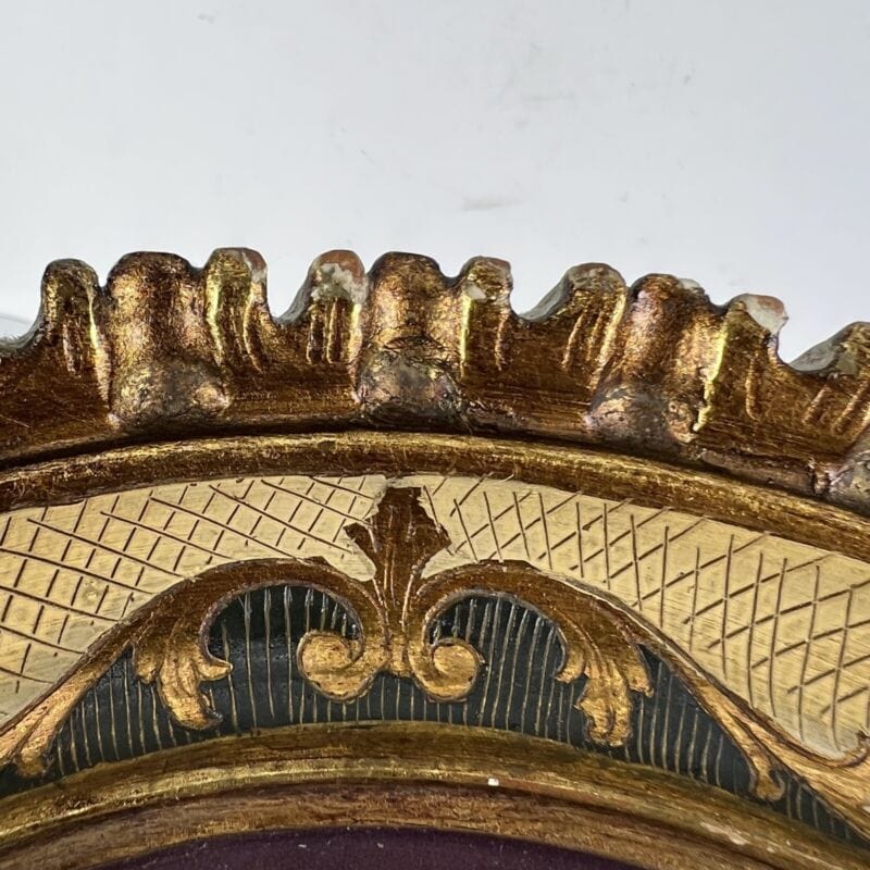 Quadro Antico Dipinto a olio firmato natura morta con fiori cornice fiorentina Quadri