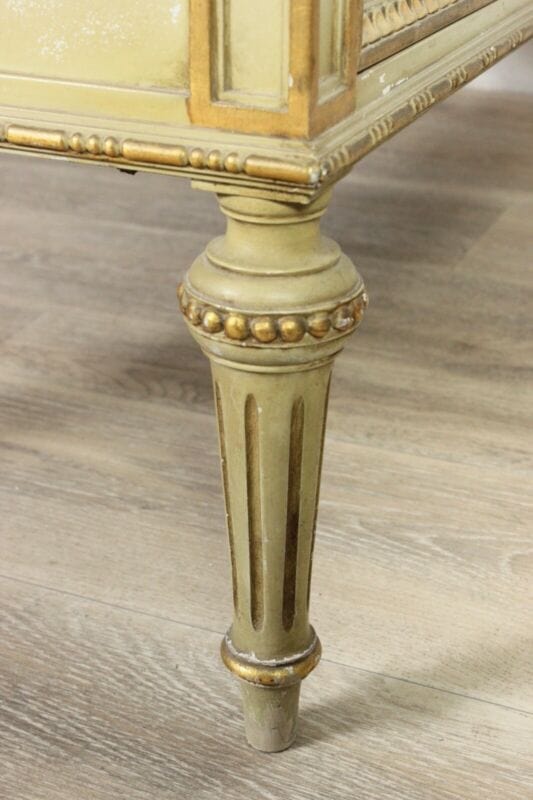 Ribalta antica ribaltina scrittoio stile veneziano secretaire antico trumeau Arredamento