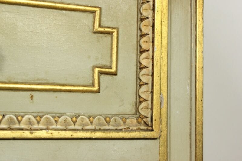 Ribalta antica ribaltina scrittoio stile veneziano secretaire antico trumeau Arredamento