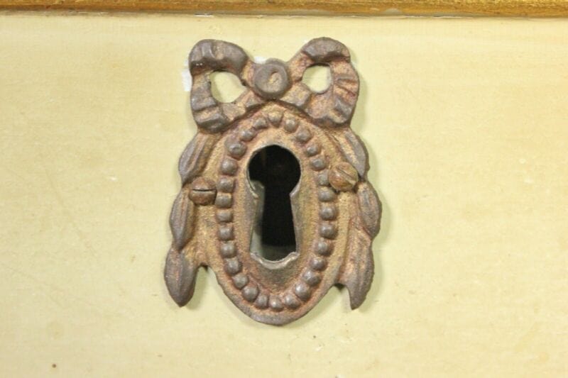 Ribalta antica ribaltina scrittoio stile veneziano secretaire antico trumeau Arredamento