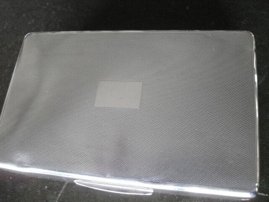 SCATOLA ANTICA IN ARGENTO PORTASIGARETTE ANNO 1938  VINTAGE SILVER STERLING BOX Sheffield & Argento