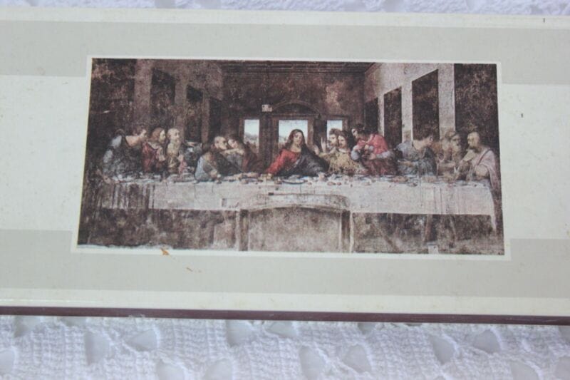 SCATOLA DI FIAMMIFERI LUNGHI DA PER CAMINO COLLEZIONE VINTAGE LEONARDO DA VINCI Oggetti per fumatori