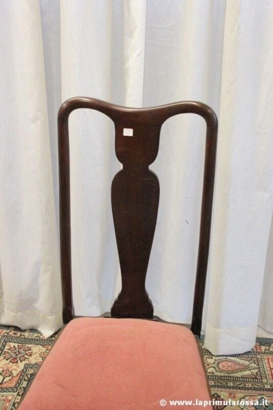 SEDIA INGLESE D'EPOCA IN LEGNO - POLTRONCINA PRIMI '900 - VINTAGE  ENGLISH CHAIR Arredamento