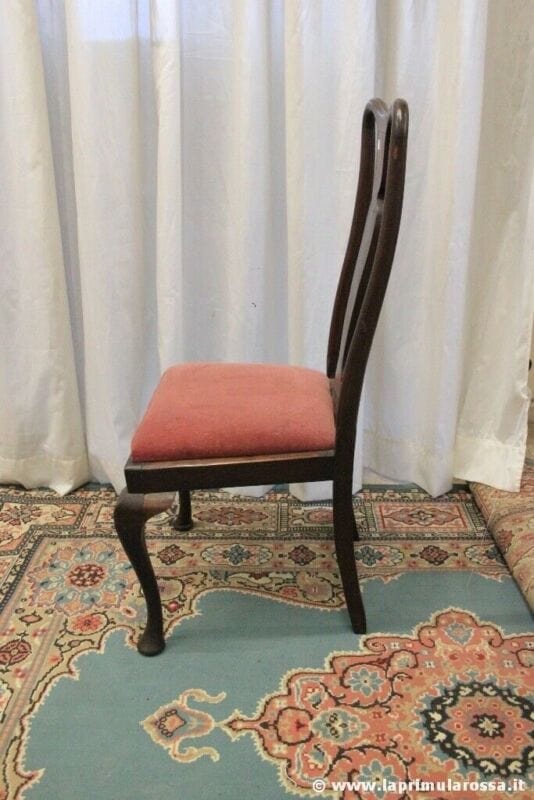 SEDIA INGLESE D'EPOCA IN LEGNO - POLTRONCINA PRIMI '900 - VINTAGE  ENGLISH CHAIR Arredamento