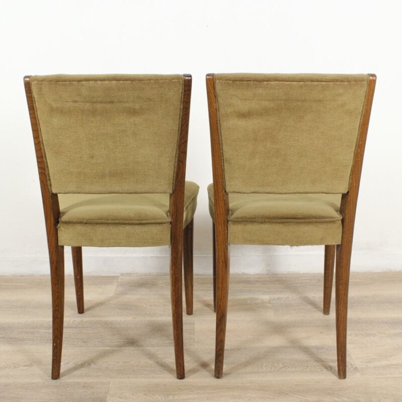 Sedie vintage stile svedese anni 50 60 di legno modernariato coppia sedia verde Arredamento