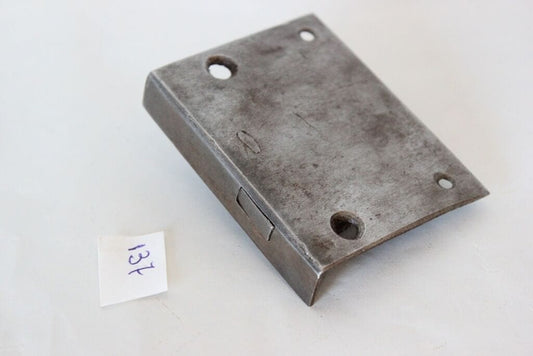 SERRATURA ANTICA PER MOBILE / FERRAMENTA ORIGINALE D'EPOCA / VINTAGE LOCK Restauro