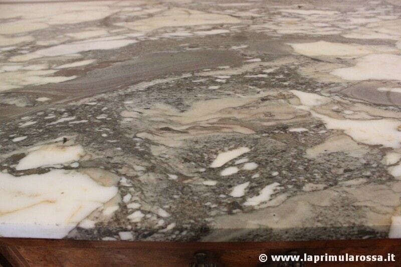 Servante credenza antica francese chiara in legno radica mobile salone anni 30 Arredamento